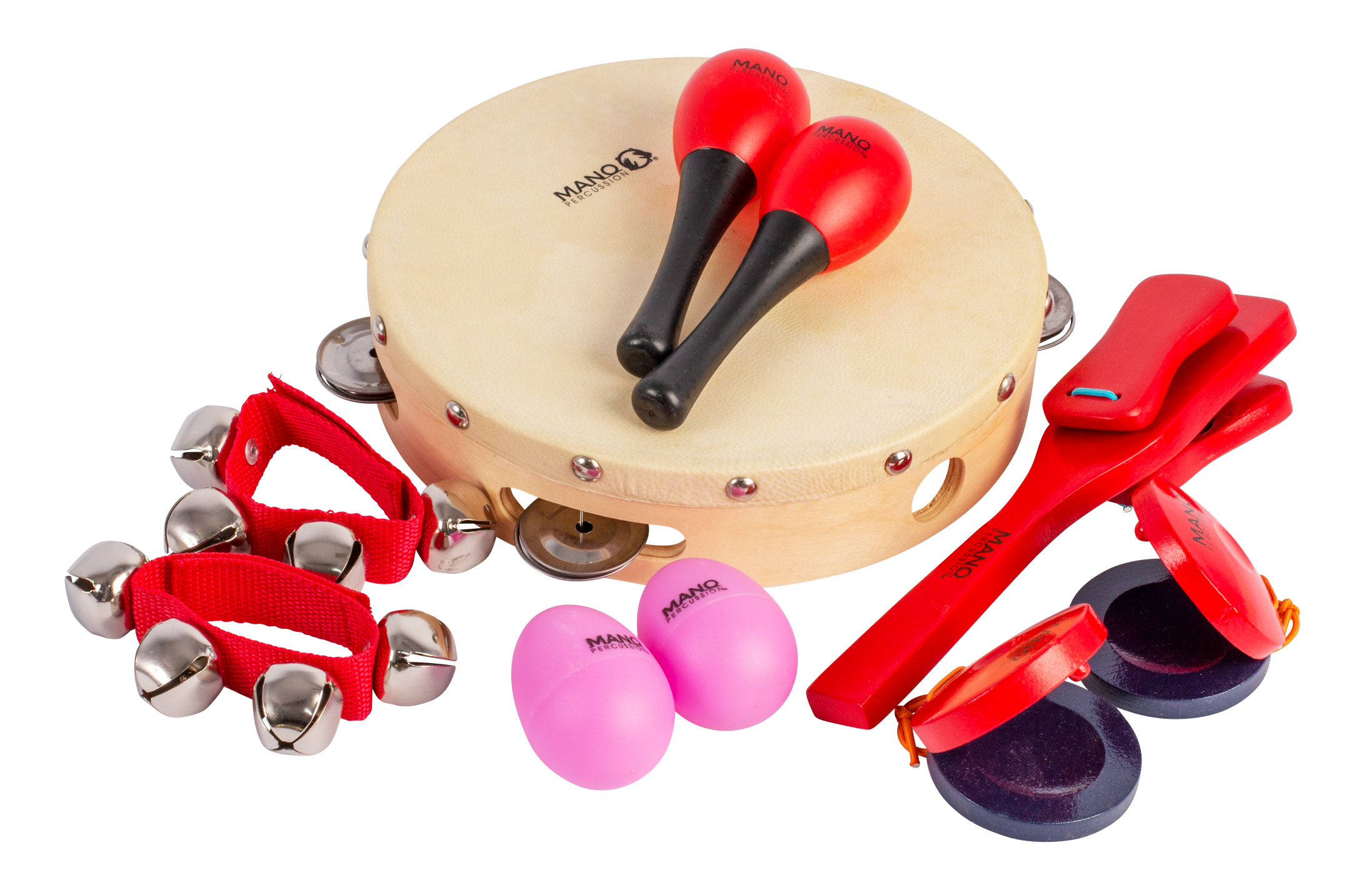 Mano Percussion | UE630 | 6 Piece Percussion Pack | Mano Percussion | UE630 | 6 Piece Percussion Pack |